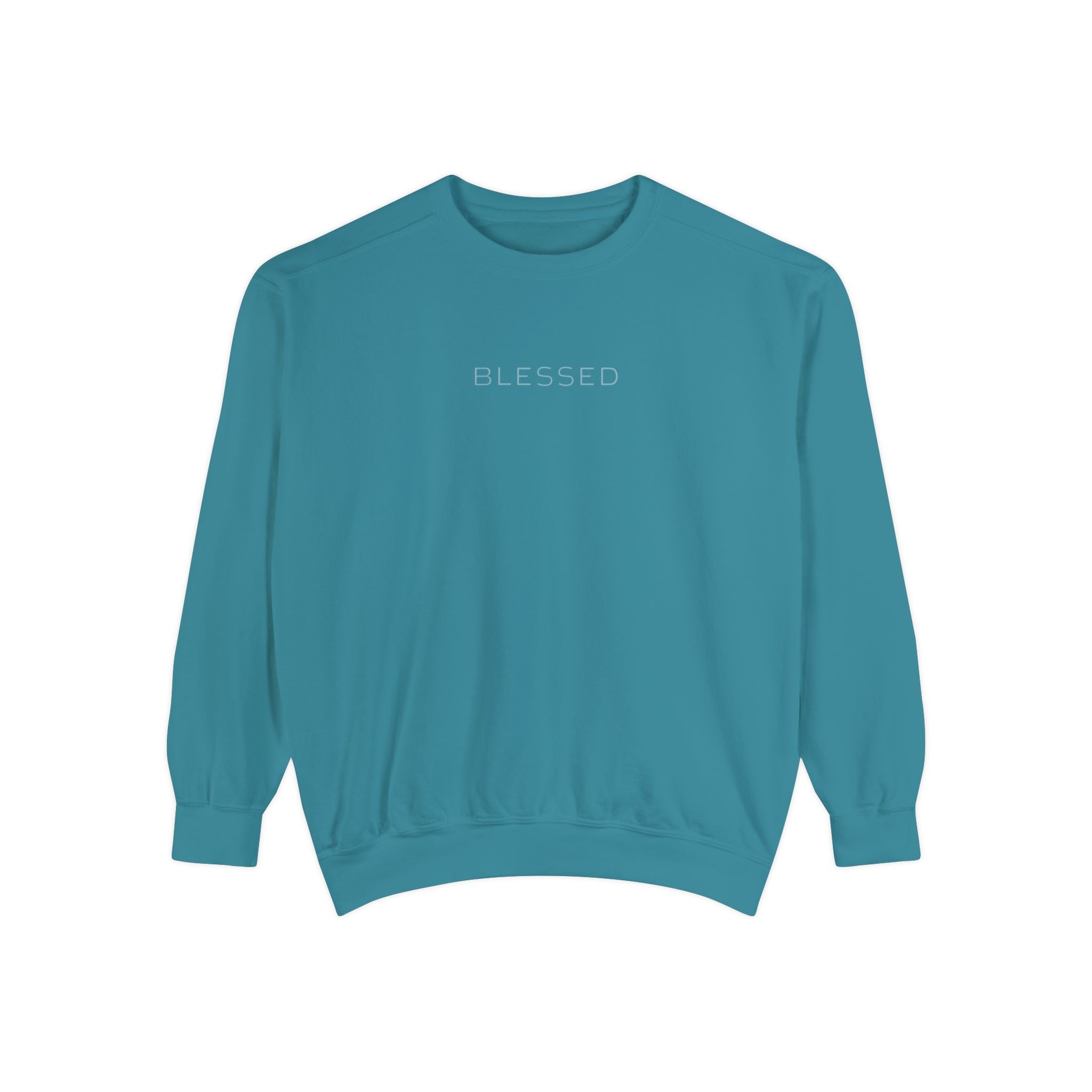 スウェット・トレーナー YESEYESEE YES Tulrexx Sweatshirt Blue YS241TSWCW01BLE yeseyesee® :: Y.E.S Tulrexx Sweatshirt Blue